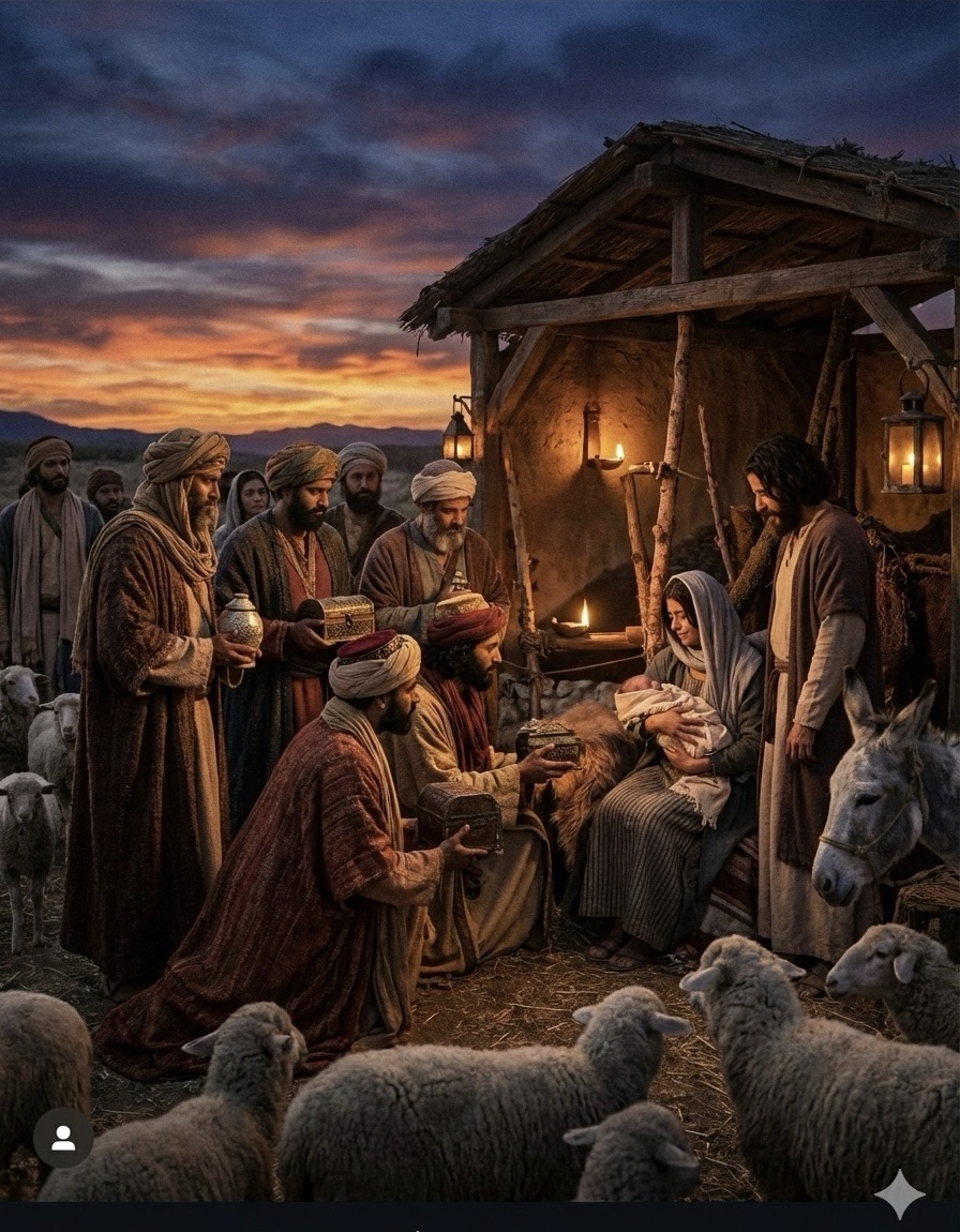 Renungan Advent 3 – Ramalan Kelahiran Messias sampai ke Timur